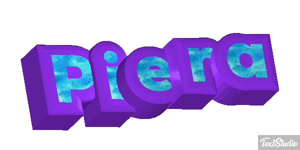 Piera Effetto testo
