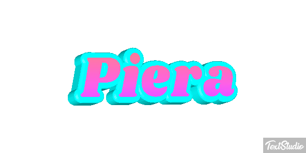 Piera Effetto testo