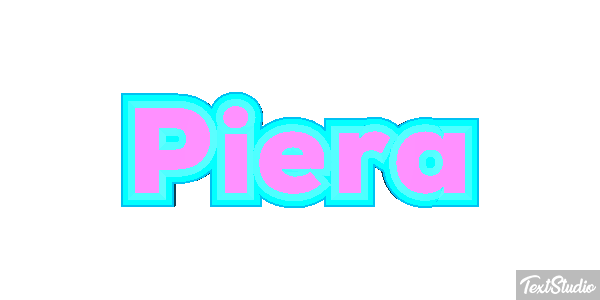 Piera Effetto testo
