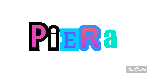 Piera Effetto testo