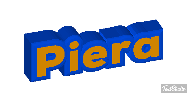 Piera Effetto testo