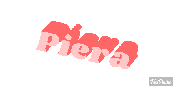 Piera Effetto testo
