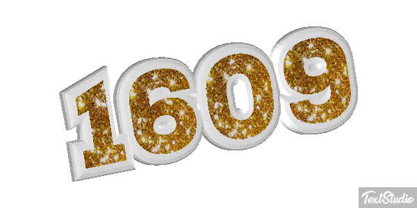 1609 Tekst effect