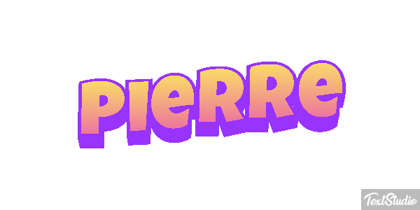 Pierre Текстовый эффект