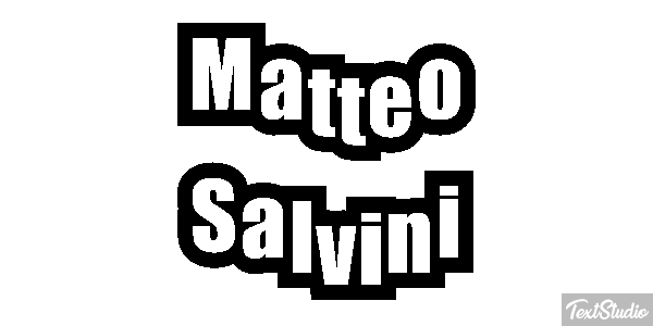 Matteo Salvini Efeito do texto