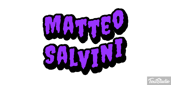 Matteo Salvini Efeito do texto