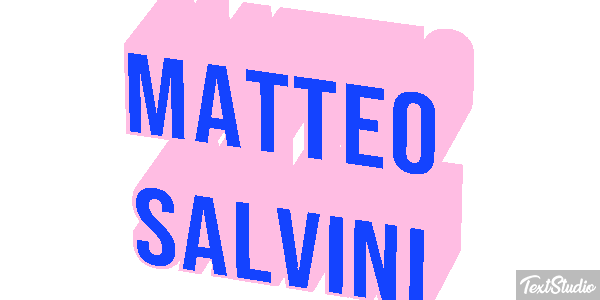 Matteo Salvini Efeito do texto