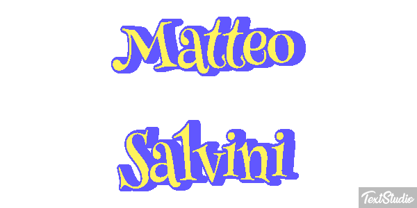 Matteo Salvini Efeito do texto