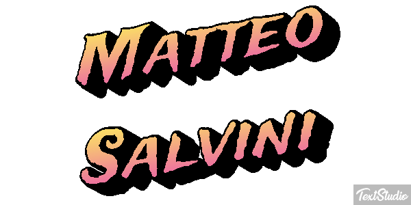Matteo Salvini Efeito do texto