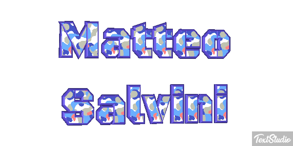 Matteo Salvini Efeito do texto