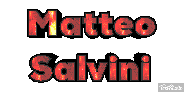 Matteo Salvini Efeito do texto