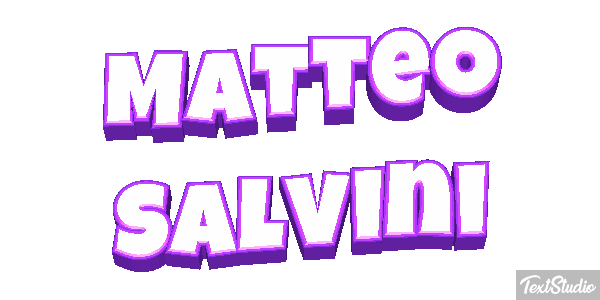 Matteo Salvini Efeito do texto