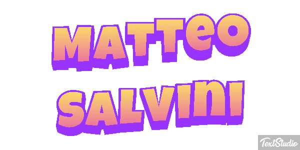 Matteo Salvini Efeito do texto