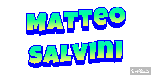 Matteo Salvini Efeito do texto