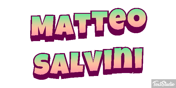 Matteo Salvini Efeito do texto