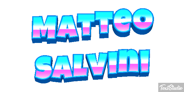 Matteo Salvini Efeito do texto
