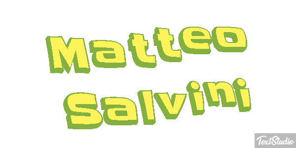 Matteo Salvini Efeito do texto
