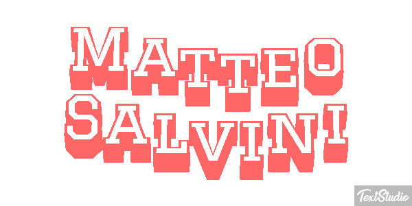 Matteo Salvini Efeito do texto