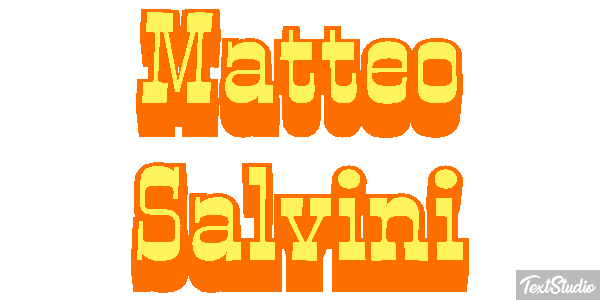 Matteo Salvini Efeito do texto