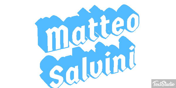 Matteo Salvini Efeito do texto