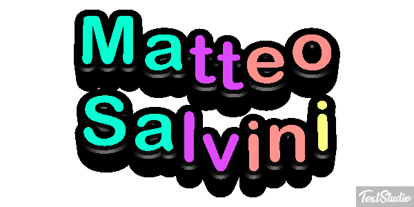 Matteo Salvini Efeito do texto