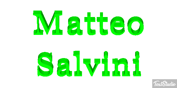 Matteo Salvini Efeito do texto