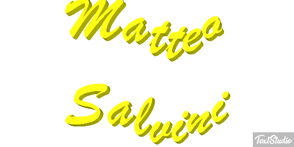 Matteo Salvini Efeito do texto