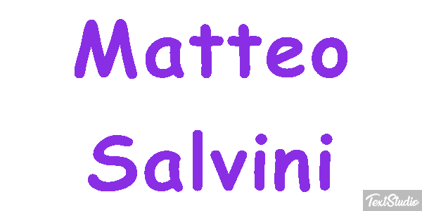 Matteo Salvini Efeito do texto