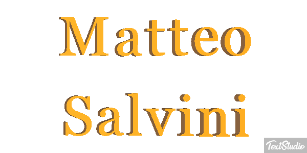 Matteo Salvini Efeito do texto