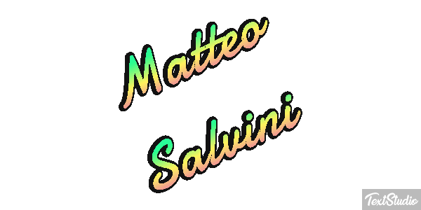 Matteo Salvini Efeito do texto