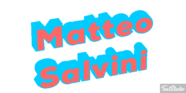 Matteo Salvini Efeito do texto