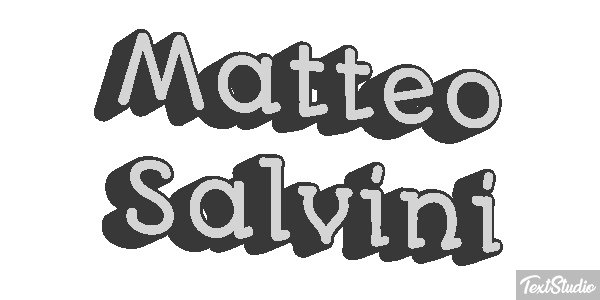 Matteo Salvini Efeito do texto
