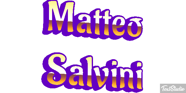 Matteo Salvini Efeito do texto