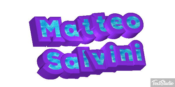 Matteo Salvini Efeito do texto