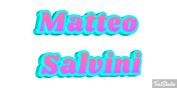 Matteo Salvini Efeito do texto