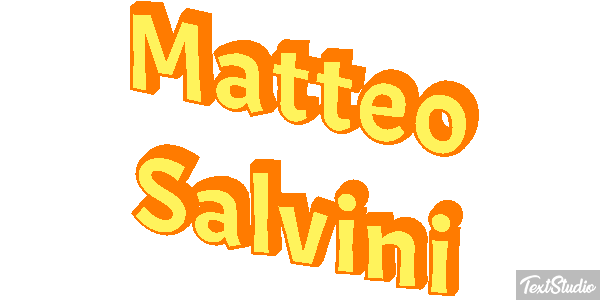 Matteo Salvini Efeito do texto