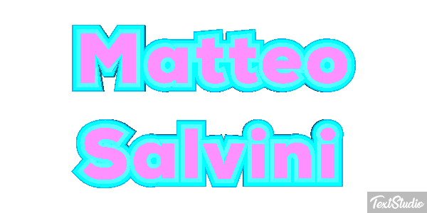 Matteo Salvini Efeito do texto