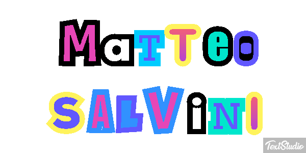Matteo Salvini Efeito do texto