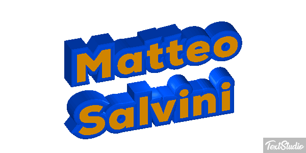 Matteo Salvini Efeito do texto