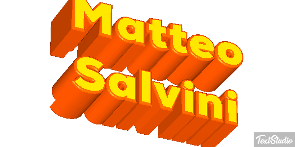 Matteo Salvini Efeito do texto