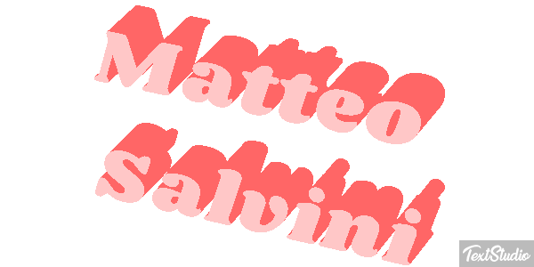 Matteo Salvini Efeito do texto