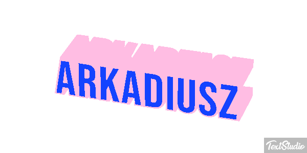 Arkadiusz Efekt tekstowy