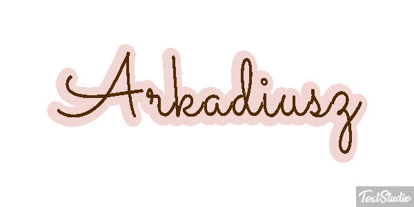 Arkadiusz Efekt tekstowy
