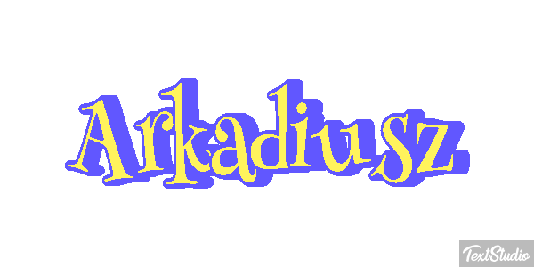 Arkadiusz Efekt tekstowy