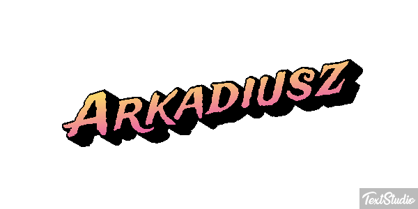 Arkadiusz Efekt tekstowy