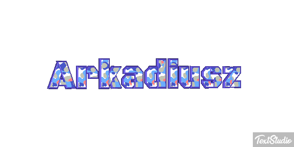 Arkadiusz Efekt tekstowy