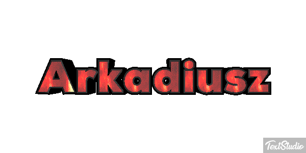 Arkadiusz Efekt tekstowy