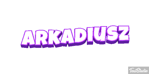 Arkadiusz Efekt tekstowy
