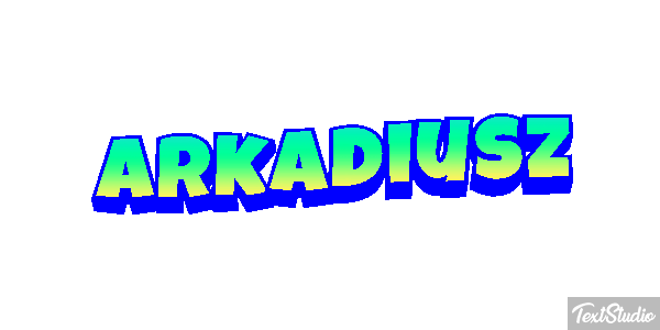 Arkadiusz Efekt tekstowy