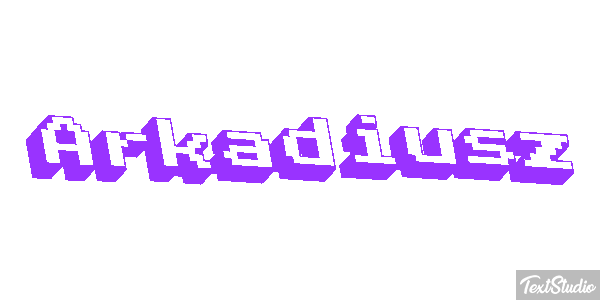 Arkadiusz Efekt tekstowy